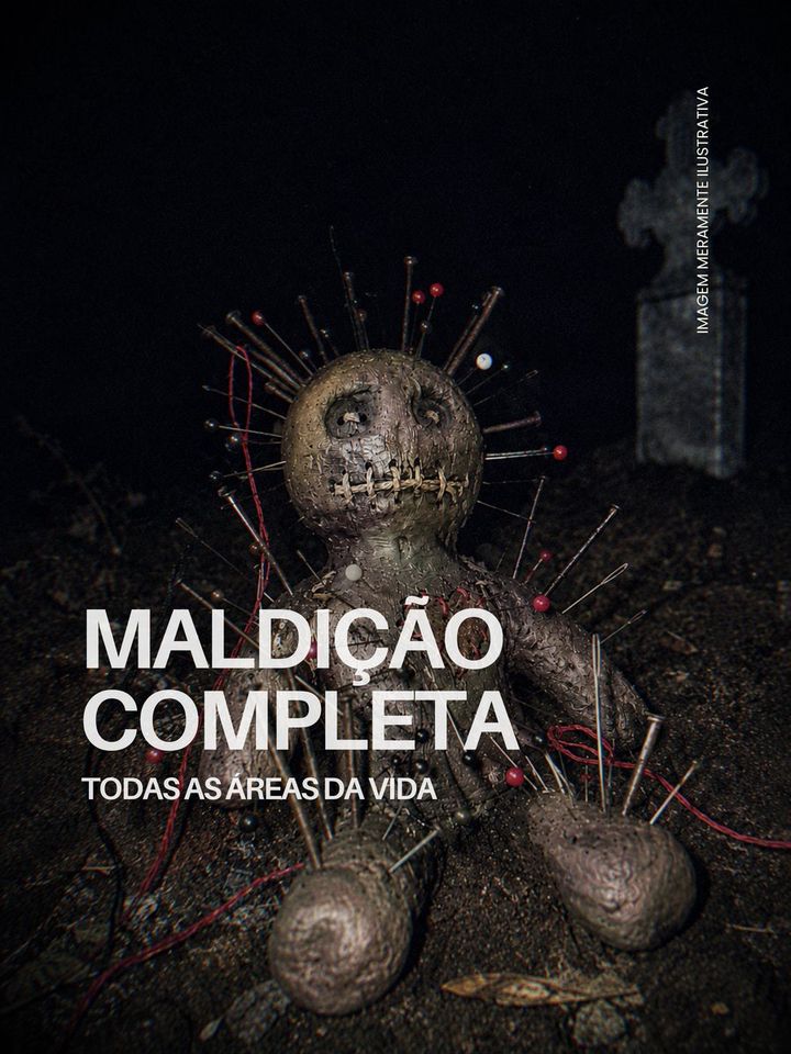 Maldição Completa — todas as áreas da vida