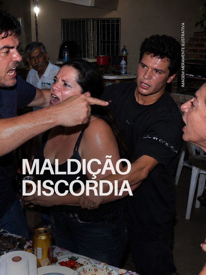 Maldição Discórdia